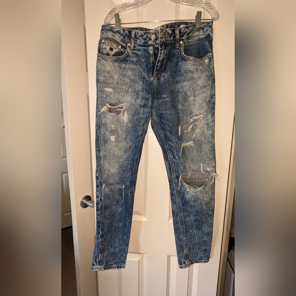 LTB distressed denim size 4